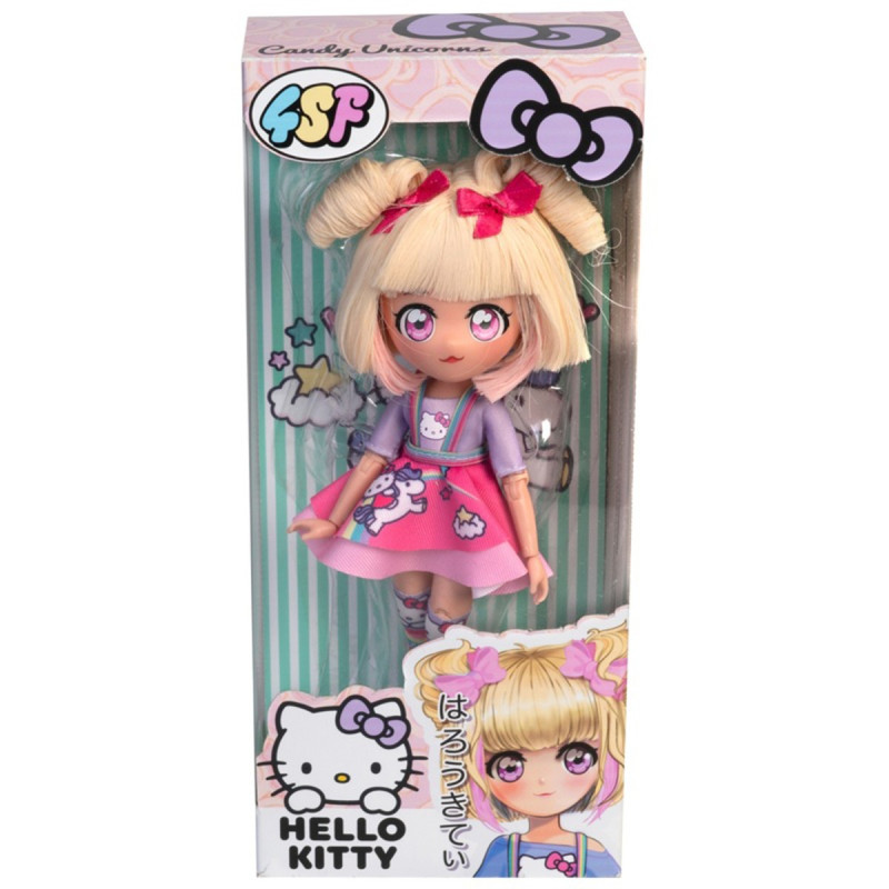Лялька 4SF MANGA DOLLS серії "Hello Kitty" – ЦУКЕРОЧКА-ЄДИНОРІГ