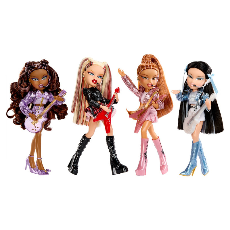 Лялька BRATZ серії "Pop Starz" – ЯСМІН (з акс.)