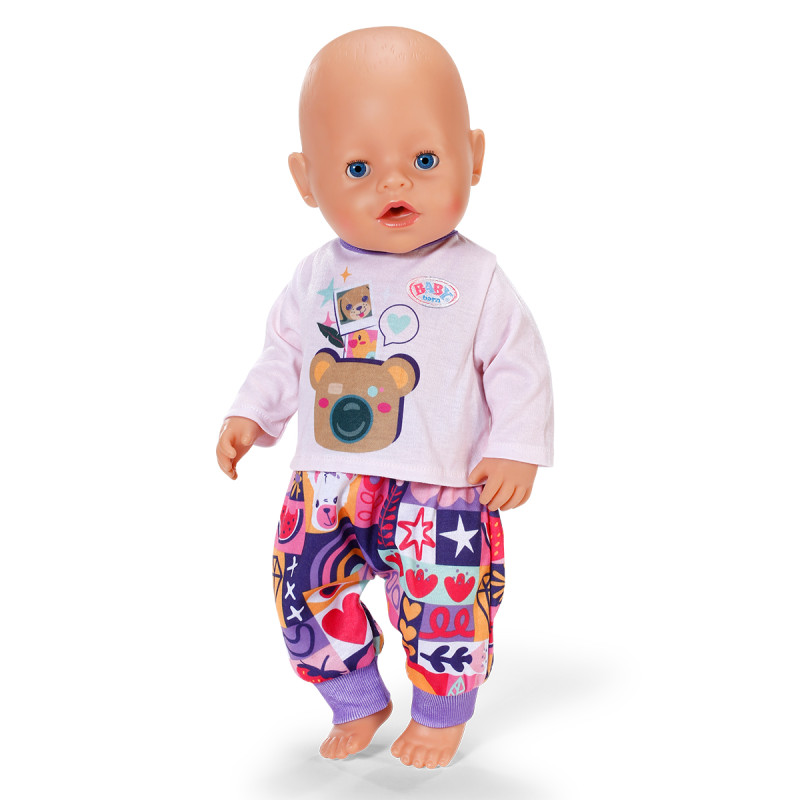 Набір одягу для ляльки BABY BORN – МИЛЕ ВЕДМЕЖАТКО (43 см)