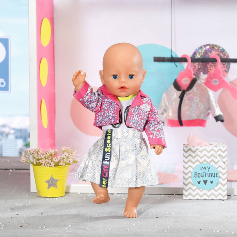 Набір одягу для ляльки BABY BORN - ПРОГУЛЯНКА МІСТОМ (43 cm)