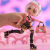 Ігровий набір 4SF MANGA DOLLS серії "Hello Kitty" – ЗОЛОТА РОЛЕР ДІВА (з аксес.)