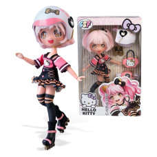 Ігровий набір 4SF MANGA DOLLS серії "Hello Kitty" – ЗОЛОТА РОЛЕР ДІВА (з аксес.)