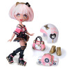 Ігровий набір 4SF MANGA DOLLS серії "Hello Kitty" – ЗОЛОТА РОЛЕР ДІВА (з аксес.)