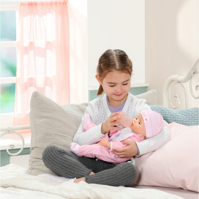 Інтерактивна лялька BABY ANNABELL - МОЯ МАЛЕНЬКА КРИХІТКА (43 cm, з аксесуарами)
