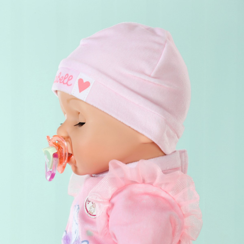Інтерактивна лялька BABY ANNABELL - МОЯ МАЛЕНЬКА КРИХІТКА (43 cm, з аксесуарами)