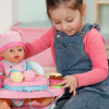 Інтерактивний столик для годування ляльки BABY BORN – ЧАС ОБІДУ (світло, звук)