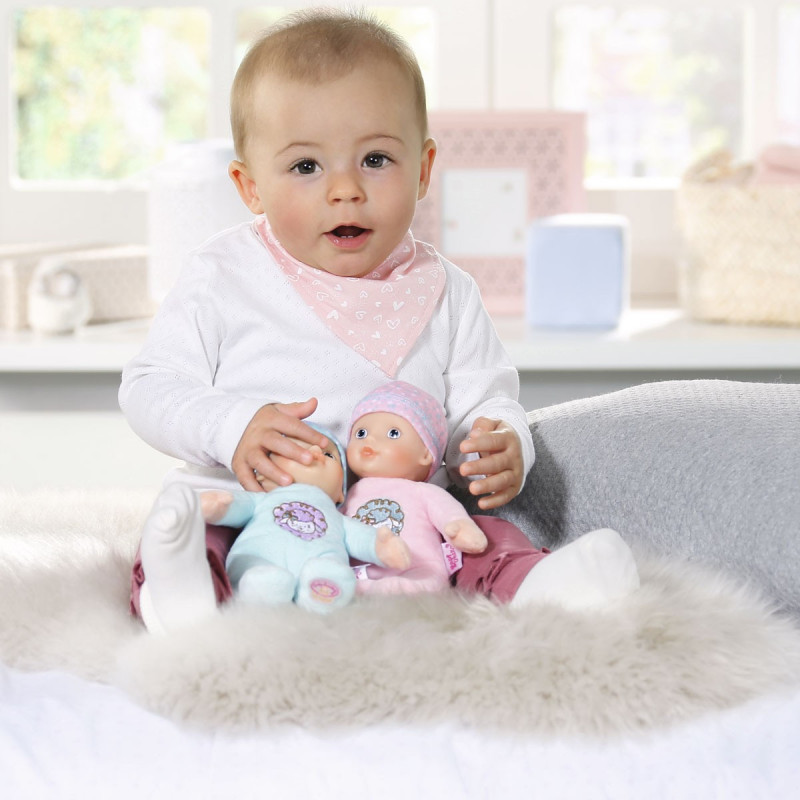 Лялька BABY ANNABELL серії "Для малюків" - МИЛА КРИХІТКА (22 cm, 2 в асорт.)