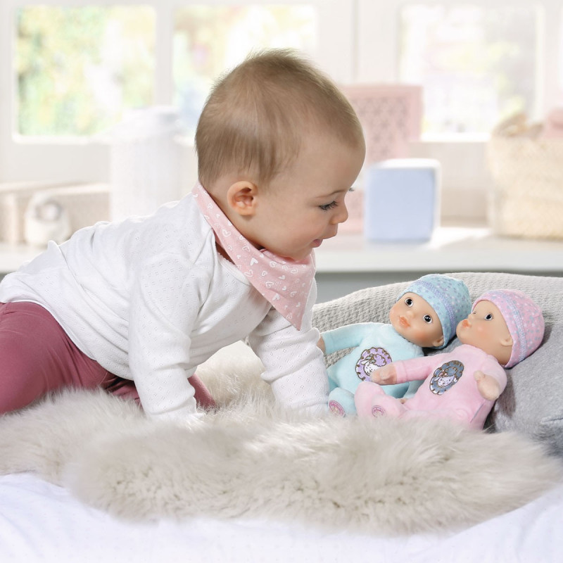 Лялька BABY ANNABELL серії "Для малюків" - МИЛА КРИХІТКА (22 cm, 2 в асорт.)