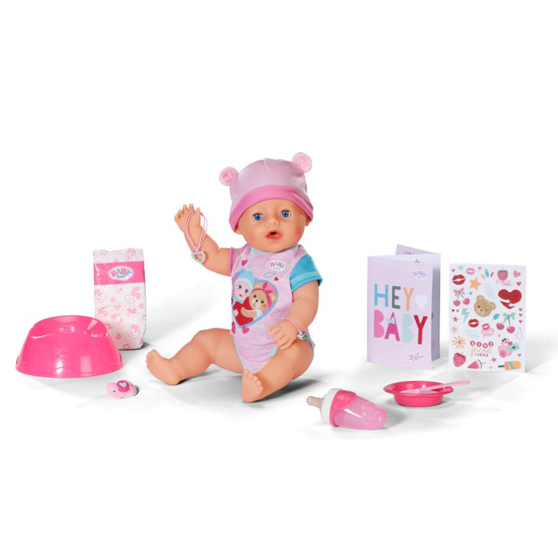 Лялька BABY BORN – ЧАРІВНА ЕММА (43 cm, з аксесуарами)
