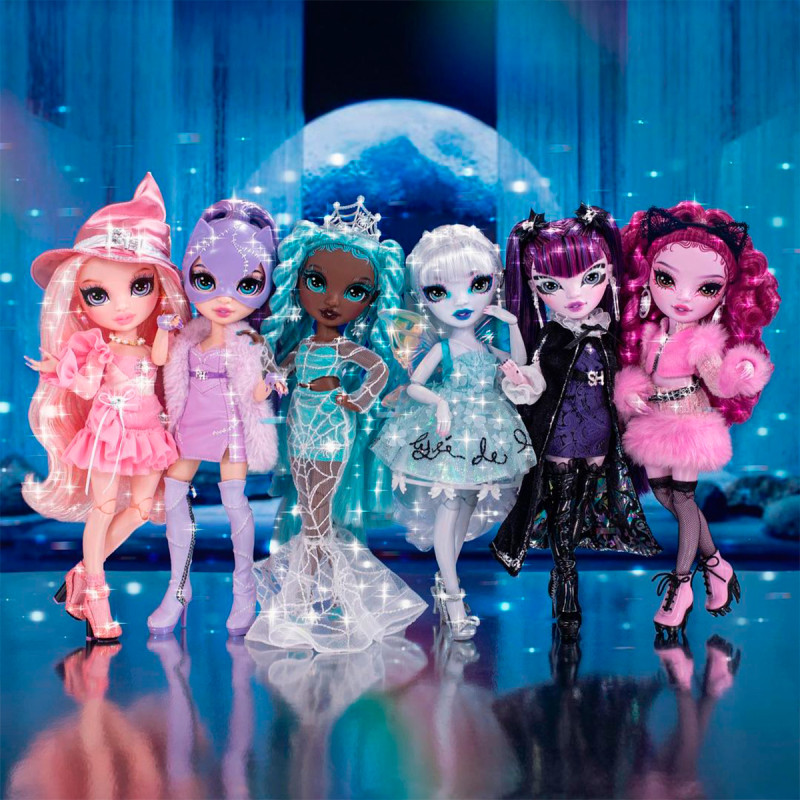 Лялька RAINBOW HIGH серії "Маскарад"- ВАЙОЛЕТ ВІЛЛОУ (з аксесуарами)