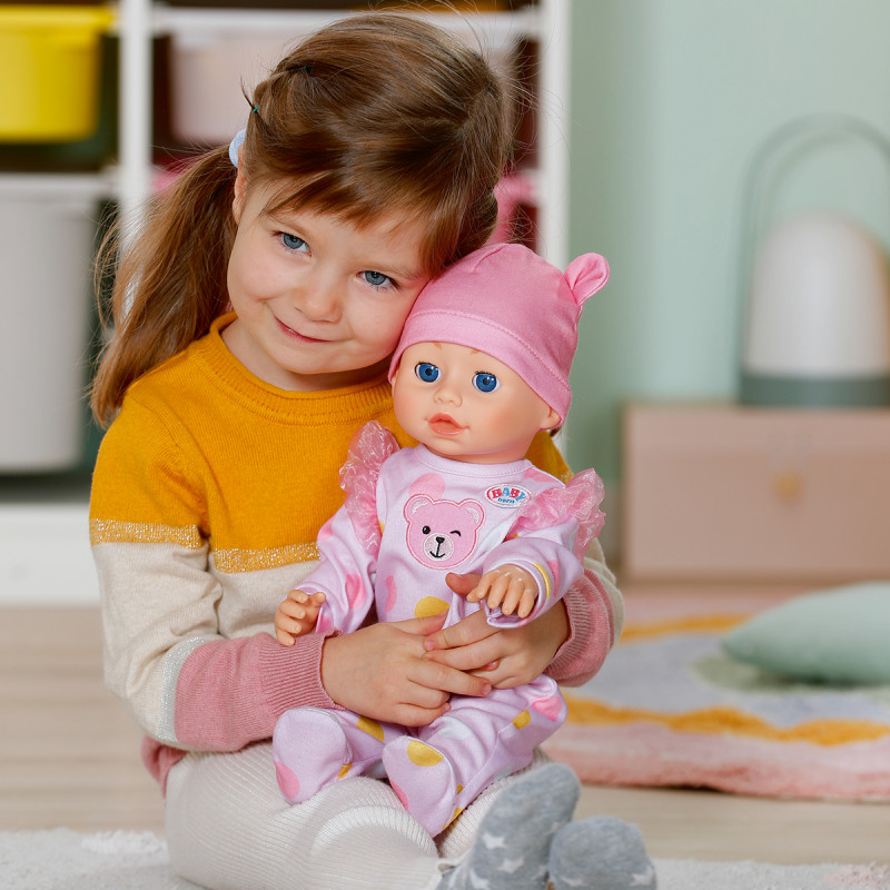 Інтерактивна лялька BABY BORN – ПЕРШІ КРОКИ ЕМІЛІ (43 см)