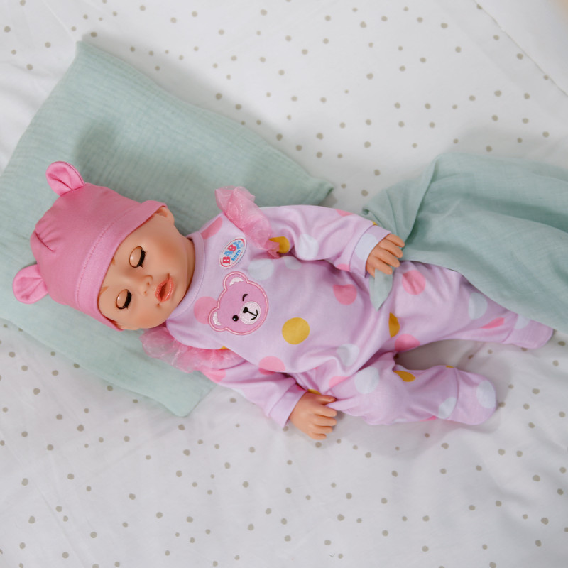 Інтерактивна лялька BABY BORN – ПЕРШІ КРОКИ ЕМІЛІ (43 см)