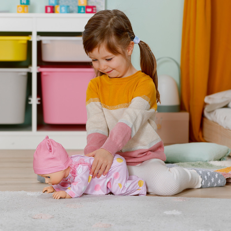 Інтерактивна лялька BABY BORN – ПЕРШІ КРОКИ ЕМІЛІ (43 см)