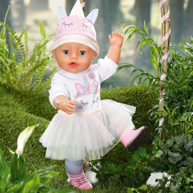 Лялька BABY BORN - ЧУДОВИЙ ЄДИНОРІГ (43 cm, з аксесуарами)