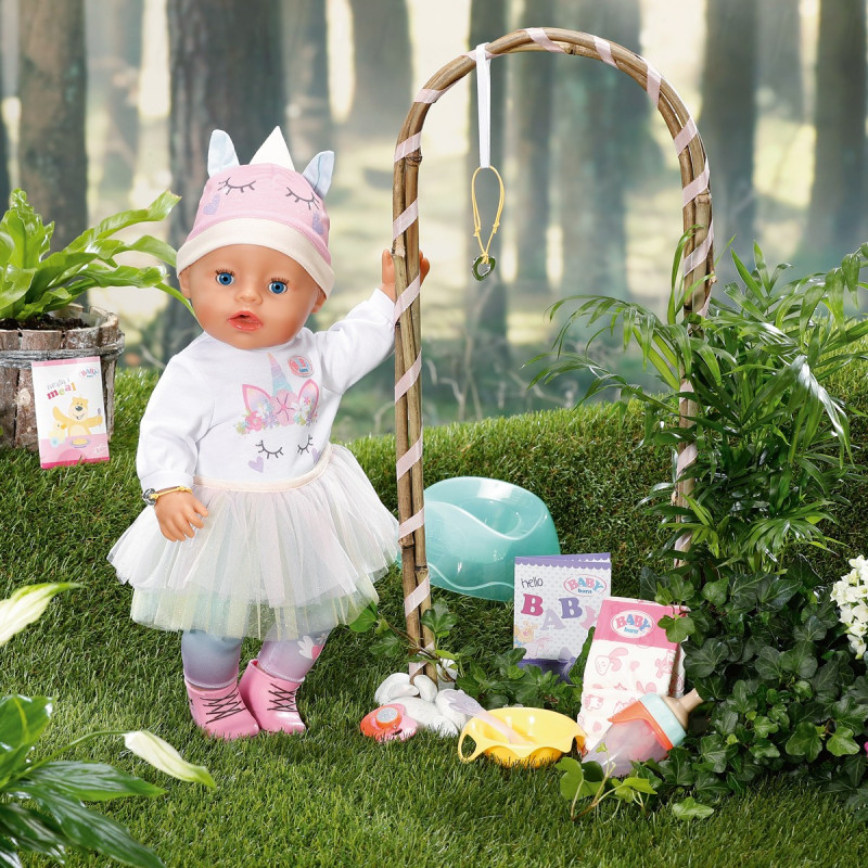 Лялька BABY BORN - ЧУДОВИЙ ЄДИНОРІГ (43 cm, з аксесуарами)
