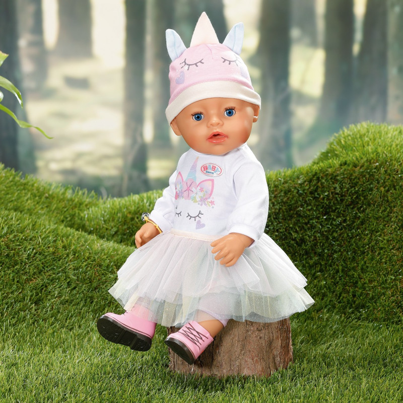 Лялька BABY BORN - ЧУДОВИЙ ЄДИНОРІГ (43 cm, з аксесуарами)