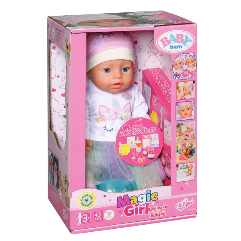 Лялька BABY BORN - ЧУДОВИЙ ЄДИНОРІГ (43 cm, з аксесуарами)