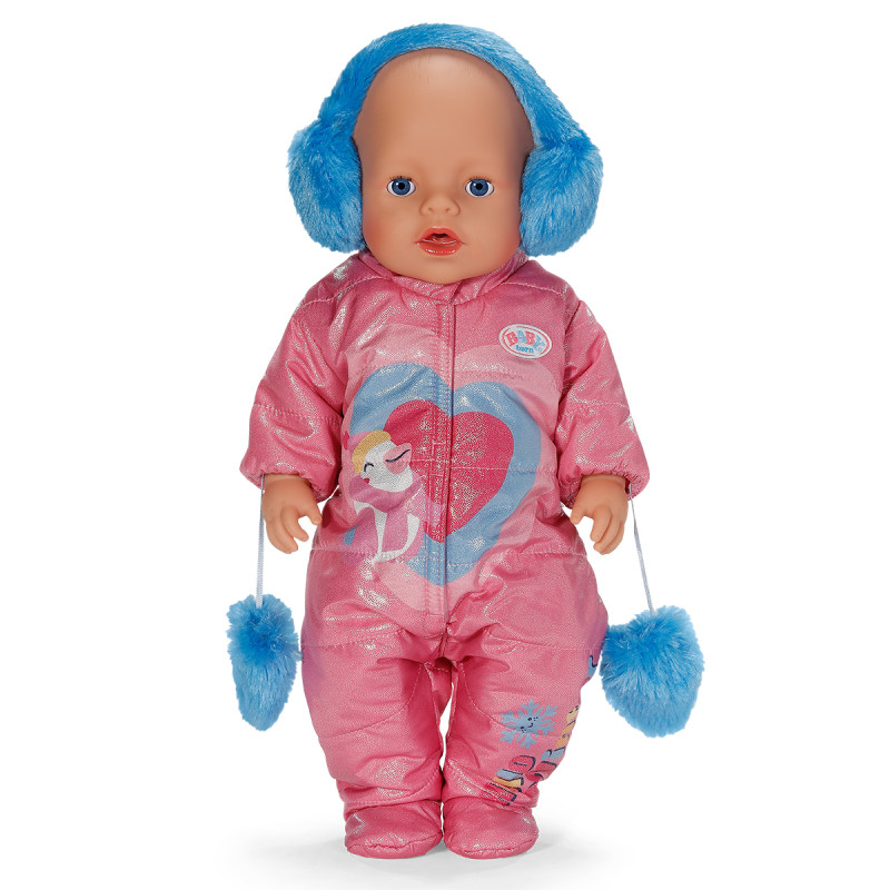 Лялька BABY BORN – ЗИМОВА КРАСУНЯ ЕММА (43 см, з аксес.)