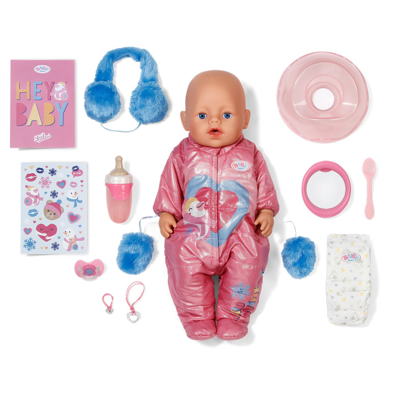 Лялька BABY BORN – ЗИМОВА КРАСУНЯ ЕММА (43 см, з аксес.)