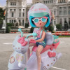 Ігровий набір 4SF MANGA DOLLS серії "Hello Kitty" – КРАСУНЯ ПІНК НА СКУТЕРІ (з аксес.)