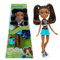 Ігровий набір BRATZ серії "Play Sportz" – ЧИРЛІДЕРКА САША (з акс.)