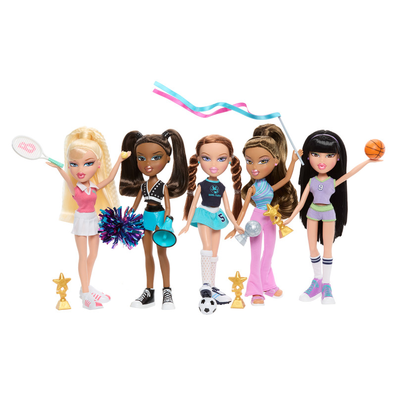 Ігровий набір BRATZ серії "Play Sportz" – ЧИРЛІДЕРКА САША (з акс.)