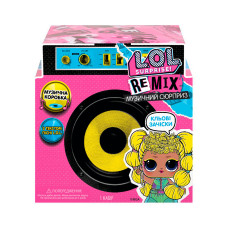 Ігровий набір L.O.L SURPRISE! W1 серії "Remix Hairflip" - МУЗИЧНИЙ СЮРПРИЗ (в асорт., у дисплеї)
