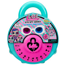 Ігровий набір з ляльками L.O.L. SURPRISE! серії "Eye Spy" – ВЕЛИКИЙ СЮРПРИЗ З ЗАГАДКАМИ (з акс.)