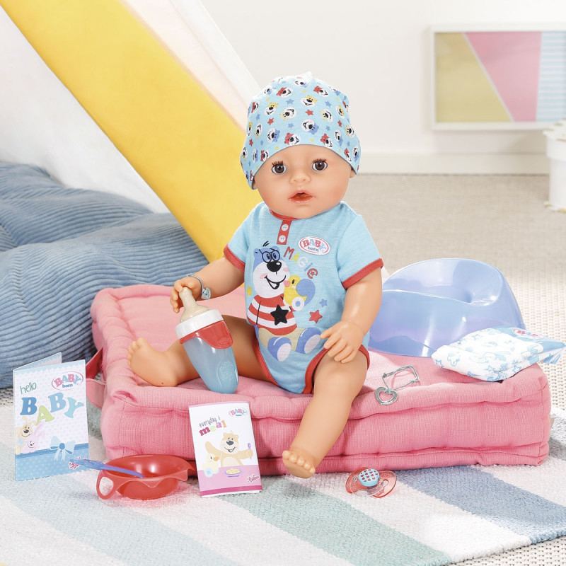 Лялька BABY BORN - ЧАРІВНИЙ ХЛОПЧИК (43 cm, з аксесуарами)