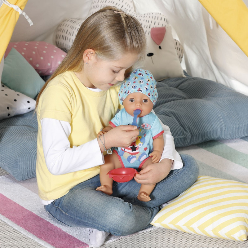 Лялька BABY BORN - ЧАРІВНИЙ ХЛОПЧИК (43 cm, з аксесуарами)