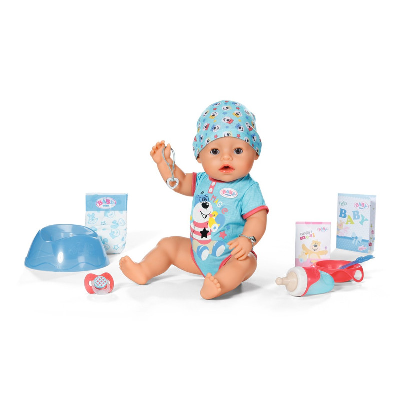 Лялька BABY BORN - ЧАРІВНИЙ ХЛОПЧИК (43 cm, з аксесуарами)