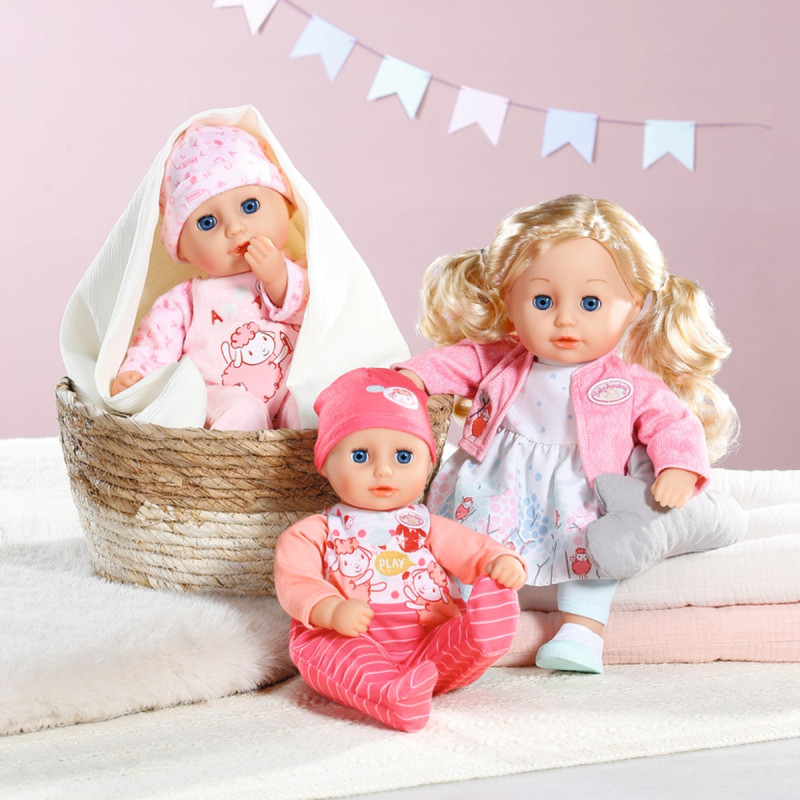 Лялька MY FIRST BABY ANNABELL - МОЄ ПЕРШЕ МАЛЯТКО (дівчинка, 30 cm)