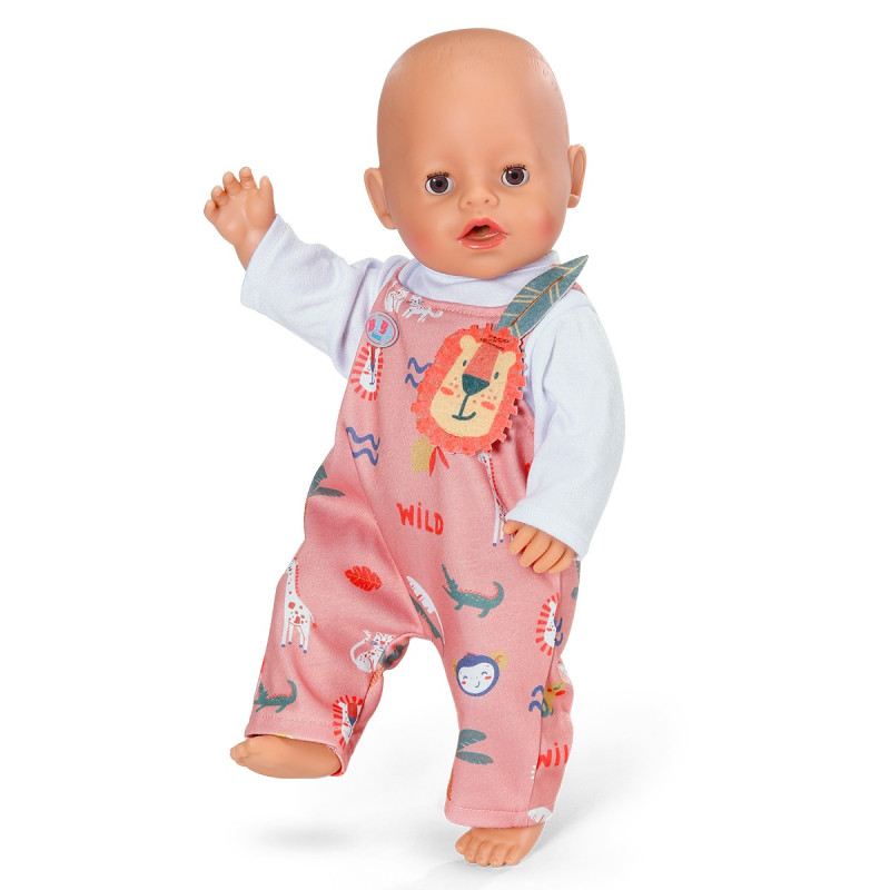 Одяг для ляльки BABY BORN - КОМБІНЕЗОН ДЖУНГЛІ (43 cm)