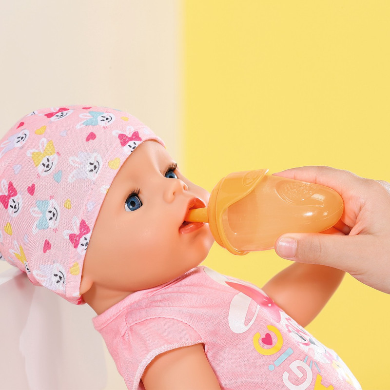 Пляшечка для ляльки BABY BORN - ЗРУЧНЕ ГОДУВАННЯ S2 (3 в асорт.)