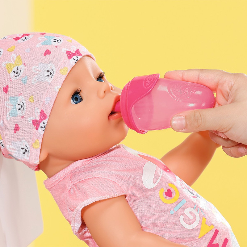 Пляшечка для ляльки BABY BORN - ЗРУЧНЕ ГОДУВАННЯ S2 (3 в асорт.)