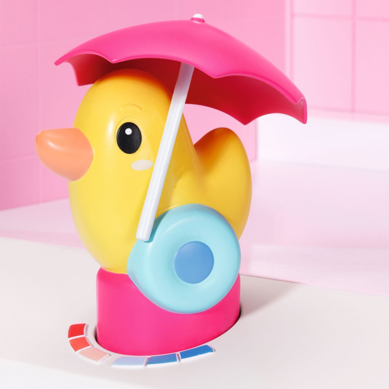 Автоматична душова кабінка для ляльки BABY BORN - КУПАЄМОСЯ З КАЧЕЧКОЮ
