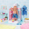 Автоматична душова кабінка для ляльки BABY BORN - КУПАЄМОСЯ З КАЧЕЧКОЮ