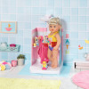Автоматична душова кабінка для ляльки BABY BORN - КУПАЄМОСЯ З КАЧЕЧКОЮ