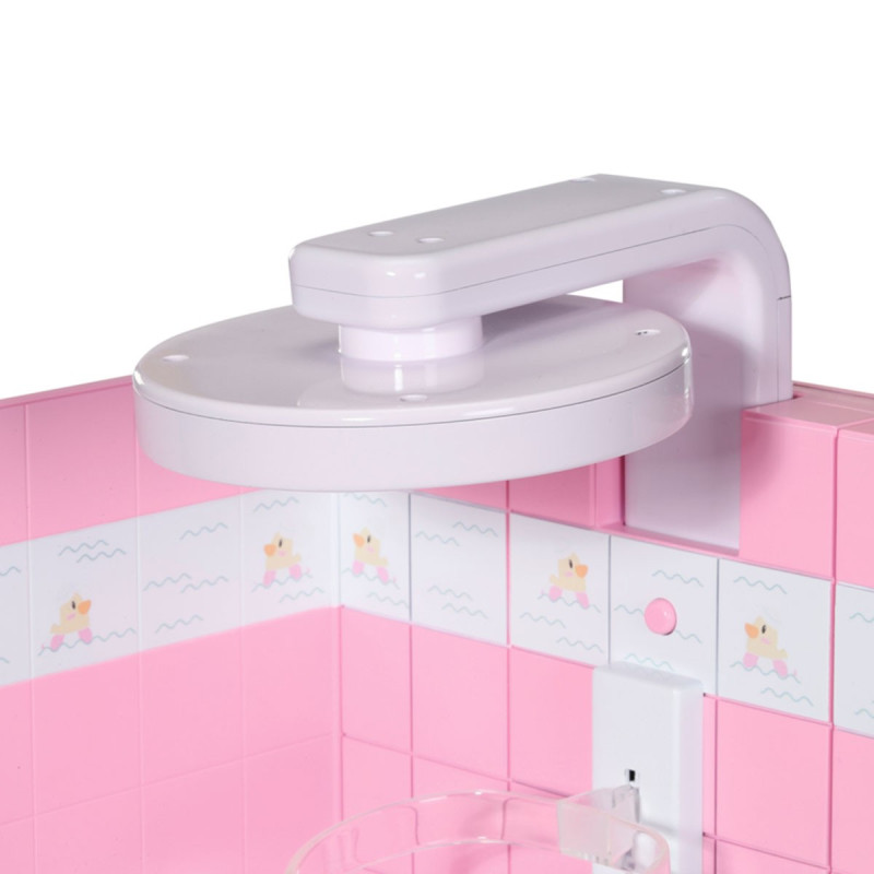 Автоматична душова кабінка для ляльки BABY BORN - КУПАЄМОСЯ З КАЧЕЧКОЮ