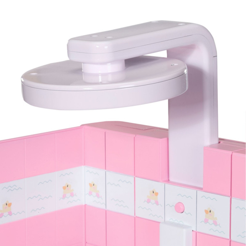 Автоматична душова кабінка для ляльки BABY BORN - КУПАЄМОСЯ З КАЧЕЧКОЮ