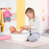 Автоматична ванночка для ляльки BABY BORN – ЛЕГКЕ КУПАННЯ (світло, звук)