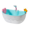 Автоматична ванночка для ляльки BABY BORN – ЛЕГКЕ КУПАННЯ (світло, звук)