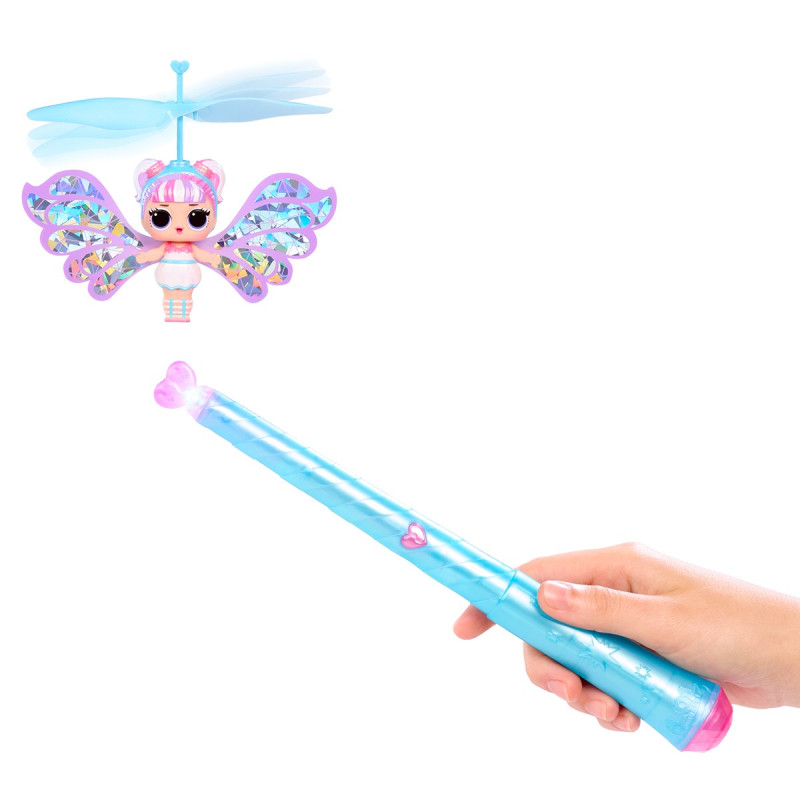 Ігровий набір з інтерактивною лялькою L.O.L. SURPRISE! серії "Magic Flyers Fairies" – СНІЖИНКА