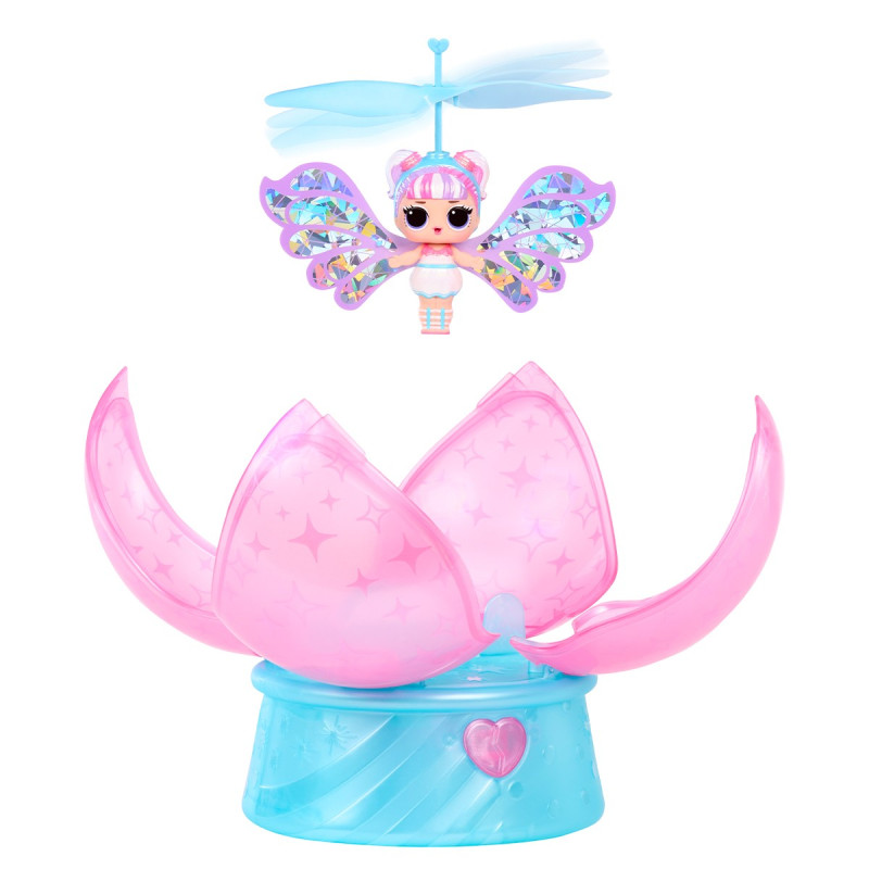 Ігровий набір з інтерактивною лялькою L.O.L. SURPRISE! серії "Magic Flyers Fairies" – СНІЖИНКА