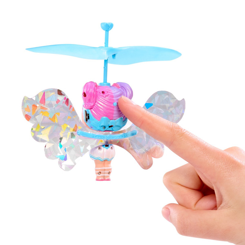 Ігровий набір з інтерактивною лялькою L.O.L. SURPRISE! серії "Magic Flyers Fairies" – СНІЖИНКА
