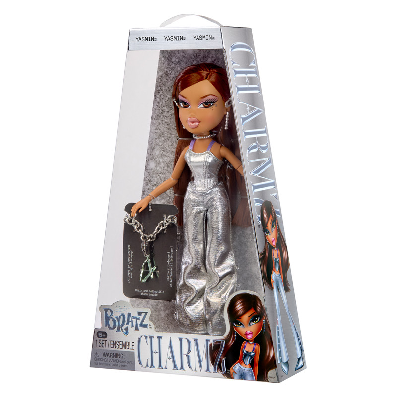 Ігровий набір з лялькою BRATZ серії "Charmz" – ЯСМІН (з акс.)