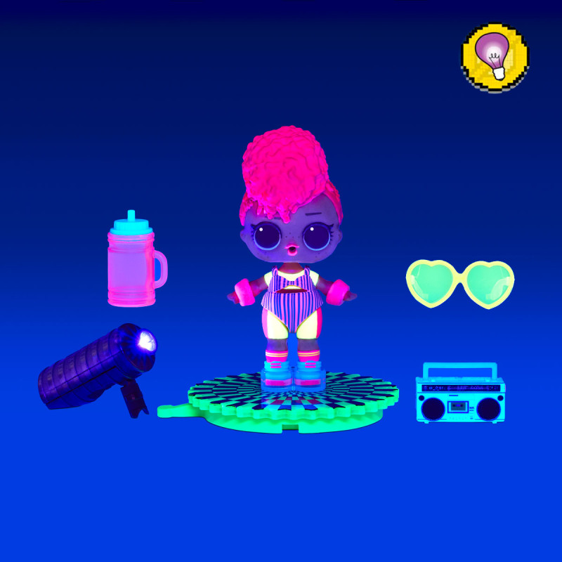Ігровий набір з лялькою L.O.L. SURPRISE! серії "Dance" - ТАНЦІВНИЦІ (в асорт., у дисплеї)