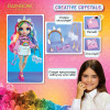 Ігровий набір з лялькою RAINBOW HIGH серії "Creative Crystals" - АМАЯ (з аксес.)