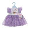 Одяг для ляльки BABY ANNABELL - БУЗКОВА СУКНЯ (43 cm)