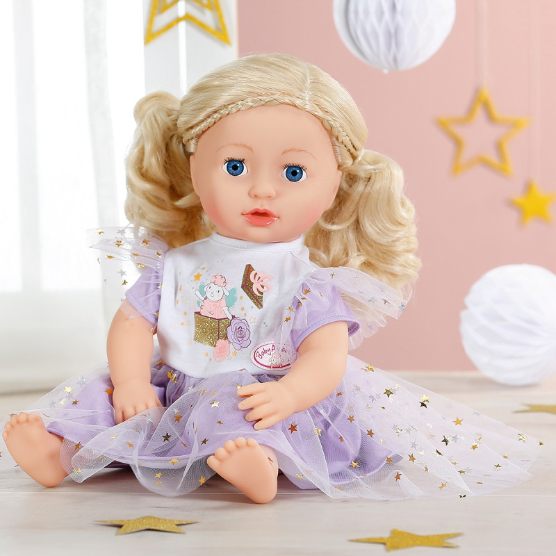 Одяг для ляльки BABY ANNABELL - БУЗКОВА СУКНЯ (43 cm)